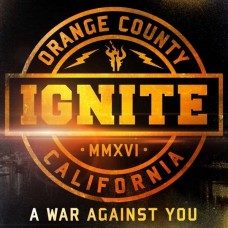 IGNITE-A WAR AGAINST YOU (CD)