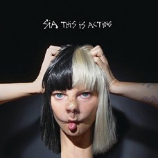 SIA-THIS IS ACTING (CD)