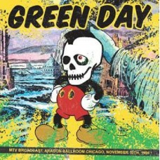 GREEN DAY-MTV BROADCAST, ARAGON.. (LP)