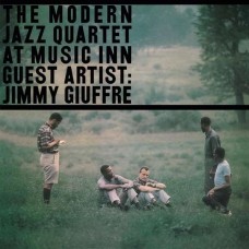 MODERN JAZZ QUARTET-AT MUSIC INN -LTD- (LP)