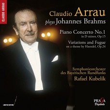 J. BRAHMS-ARRAU PLAYS BRAHMS (SACD)
