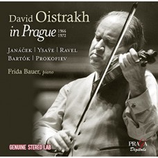 DAVID OISTRAKH-IN PRAGUE (SACD)