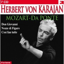 HERBERT VON KARAJAN-MOZART - DA PONTE (7CD)