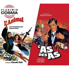 B.S.O. (BANDA SONORA ORIGINAL)-L'AS DES AS (CD)