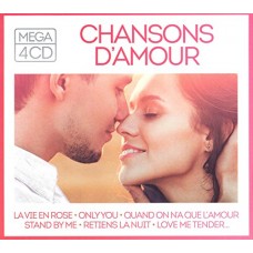 V/A-MEGA CHANSONS DAMOUR (4CD)