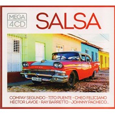 V/A-MEGA SALSA (4CD)