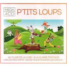 V/A-MEGA PTITS LOUPS (4CD)