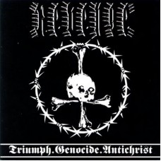 REVENGE-TRIUMPH-GENOCIDE-ANTICHRI (CD)