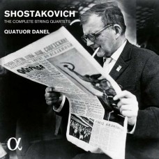 D. SHOSTAKOVICH-COMPLETE STRING QUARTETS (5CD)