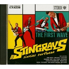 STINGRAYS-FIRST WAVE (CD)