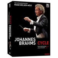 J. BRAHMS-SYMPHONIES/CONCERTOS (3DVD)