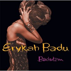 ERYKAH BADU-BADUIZM (CD)