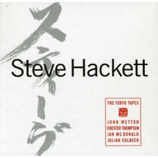 STEVE HACKETT-TOKYO TAPES -EXPANDED- (2CD+DVD)