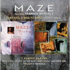 MAZE FT. FRANKIE BEVERLY-SILKY SOUL/BACK TO BASICS (2CD)