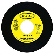 SHANE MARTIN/TAJ MAHAL-I NEED YOU/A LOT OF.. (7")