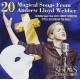 ANDREW LLOYD WEBBER-20 MAGICAL SONGS FROM THE (CD)
