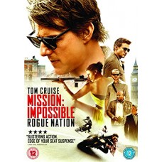 FILME-MISSION IMPOSSIBLE 5 (DVD)