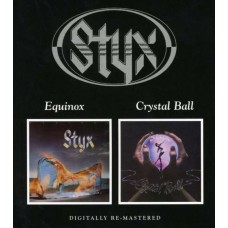 STYX-EQUINOX/CRYSTAL BALL (CD)