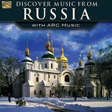 V/A-DISCOVER MUSIC .-RUSSIA (CD)