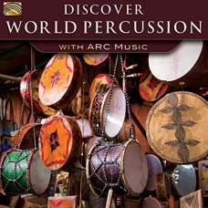 V/A-DISCOVER WORLD PERCUSSION (CD)