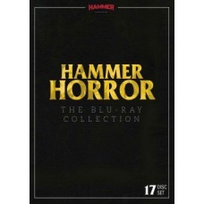 FILME-HAMMER HORROR - BOX SET (17BLU-RAY)