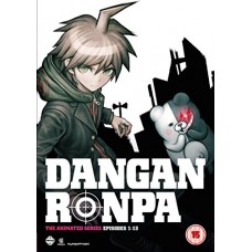 ANIMAÇÃO-DANGANRONPA THE ANIMATION (2DVD)