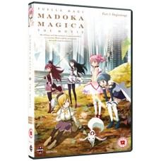 ANIMAÇÃO-PUELLA MAGI MADOKA MAGICA (DVD)