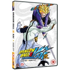 MANGA-DRAGON BALL Z KAI S3 (4DVD)