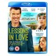FILME-LESSONS IN LOVE (BLU-RAY)