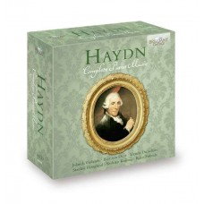 J. HAYDN-COMPLETE PIANO MUSIC (16CD)