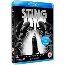 WWE-STING - INTO THE LIGHT (2BLU-RAY)