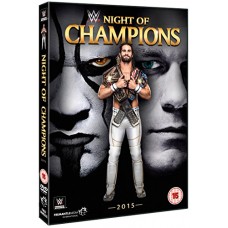 WWE-NIGHT OF CHAMPIONS 2015 (DVD)