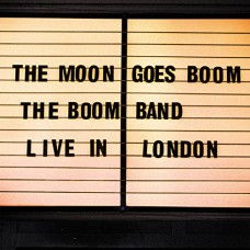 BOOM BAND-MOON GOES BOOM - LIVE.. (CD)