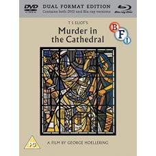FILME-MURDER IN THE CATHEDRAL (2BLU-RAY)