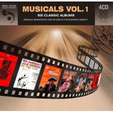 V/A-MUSICALS VOL.1 (4CD)