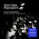 RONI SIZE/REPRAZENT-LIVE AT.. (CD+DVD)