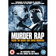 DOCUMENTÁRIO-MURDER RAP: INSIDE THE.. (DVD)