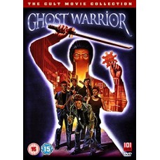 FILME-GHOST WARRIOR (DVD)