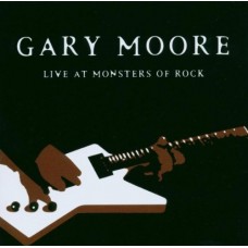 GARY MOORE-LIVE AT THE MONSTERS OF.. (CD)