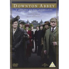 FILME-DOWNTON ABBEY: A JOURNEY TO THE HIGHLANDS CHRISTMAS SPECIAL 2012 (DVD)
