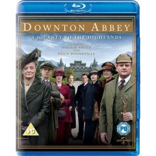 FILME-DOWNTON ABBEY   A JOURNEY TO THE HIGHLANDS (BLU-RAY)
