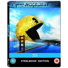 FILME-PIXELS (STEELBOOK) (BLU-RAY+DVD)