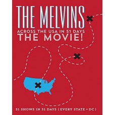 MELVINS-ACROSS THE USA IN 51 DAYS (DVD)