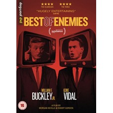 DOCUMENTÁRIO-BEST OF ENEMIES (DVD)