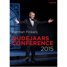HERMAN FINKERS-OUDEJAARSCONFERENCE 2015 (DVD+CD)