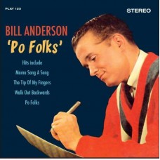 BILL ANDERSON-BILL ANDERSON (CD)