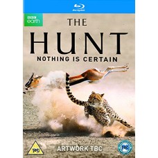 DOCUMENTÁRIO/BBC EARTH-HUNT (3BLU-RAY)