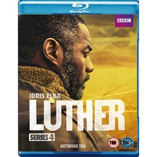 SÉRIES TV-LUTHER - SERIES 4 (BLU-RAY)