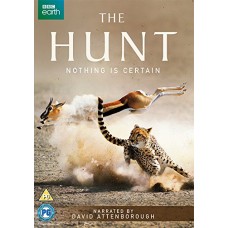 DOCUMENTÁRIO/BBC EARTH-HUNT (3DVD)