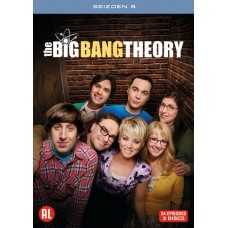 SÉRIES TV-BIG BANG THEORY-SEASON 8 (3DVD)